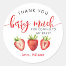 Suche nach strawberry aufkleber Vielen dank