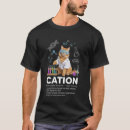 Suche nach lustige wissenschaft tshirts Katze