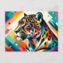 Suche nach jaguar postkarten Tier