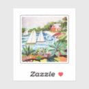 Suche nach bucht aufkleber Tropisch