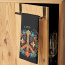 Suche nach friedenszeichen geschirr tücher 70er