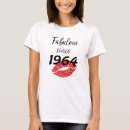Suche nach geburtstag 1964 tshirts 50