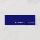 Suche nach basketball coach visitenkarten Business