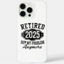 Suche nach ruhestand iphone hüllen Rentner