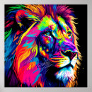 Suche nach cooler löwe poster Wild