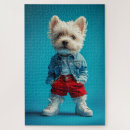 Suche nach westie puzzle West hochland weiß terrier