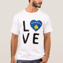 Suche nach kosovo flagge tshirts Liebe