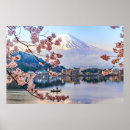 Suche nach mt fuji poster Kirschblüte