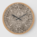 Suche nach azteken poster wanduhren Maya