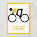 Suche nach fahrer vertikale postkarten Fahrrad