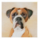 Suche nach boxer dog poster Boxhund