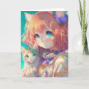 Suche nach lila katzen karten Mädchen