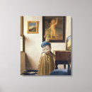 Suche nach vermeer leinwandbilder Jan