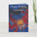 Suche nach krabbe geburtstag karten Krebs
