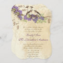 Suche nach vogelhochzeit einladungen Für sie