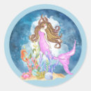 Suche nach lila watercolor aufkleber Mermaid