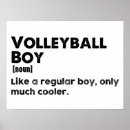 Suche nach volleyball poster Lustig