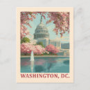 Suche nach washington dc postkarten Kirschblüte