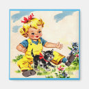 Suche nach niedliches kleines mädchen magnete Kinder