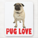 Suche nach liebe mops mousepads Für alle