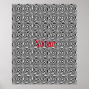 Suche nach hypnotisches muster poster Geometrisch