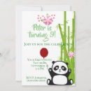 Suche nach panda einladungen Bär