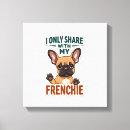 Suche nach frenchie leinwandbilder Wolf