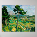 Suche nach mont sainte victoire poster Berg