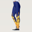 Suche nach flammen leggings Orange