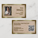 Suche nach baumanagement visitenkarten Baumeister