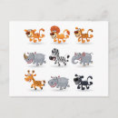 Suche nach tiger cartoon postkarten Niedlich