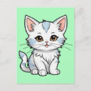 Suche nach katzen cartoons postkarten Kätzchen