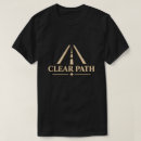 Suche nach klarheit tshirts Fokus