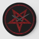 Suche nach satan wanduhren Pentagramm