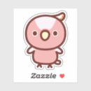 Suche nach kakadu aufkleber Rosa