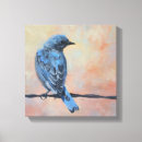 Suche nach vogelmalereien leinwandbilder Blauvogel