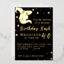 Suche nach hexe silhouette einladungen Elegant