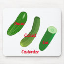 Suche nach gurken mousepads Veggie