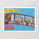 Suche nach philadelphia pennsylvania postkarten Retro