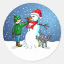Suche nach schneemänner aufkleber Familie