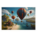Suche nach luftballon poster Landschaft