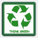 Suche nach denke ökologisch aufkleber Recycle