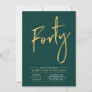 Suche nach grün und gold einladungen Typografie