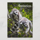 Suche nach lemur einladungen Tier