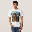 Suche nach flammen drache tshirts Für ihn