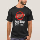 Suche nach roter kreis tshirts Gekreuzt