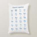 Suche nach griechische buchstaben kissen Griechisches alphabet