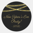 Suche nach party des neuen jahres aufkleber Elegant