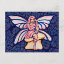 Suche nach blaue fee postkarten Aquarell