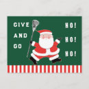 Suche nach lacrosse postkarten Team